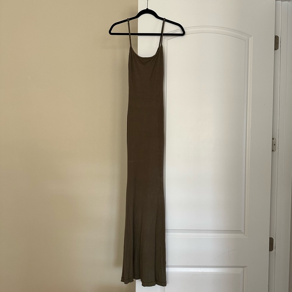 Skims soft lounge maxi dress